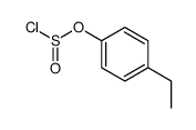 1-chlorosulfinyloxy-4-ethylbenzene Structure