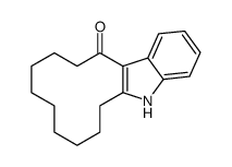 5,6,7,8,9,10,11,12,13,14-decahydrocyclododeca[b]indol-15-one结构式