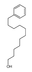 11-phenylundecan-1-ol结构式