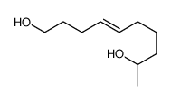 dec-4-ene-1,9-diol结构式