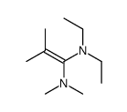 1-N',1-N'-diethyl-1-N,1-N,2-trimethylprop-1-ene-1,1-diamine结构式