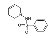Benzenesulfonamide, N-(3,6-dihydro-1(2H)-pyridinyl)- (9CI)结构式