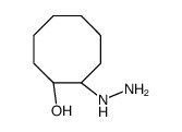 (1R,2R)-2-hydrazinylcyclooctan-1-ol Structure