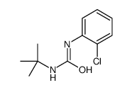 1-tert-butyl-3-(2-chlorophenyl)urea Structure