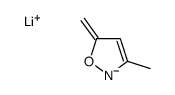 lithium,5-methanidyl-3-methyl-1,2-oxazole Structure