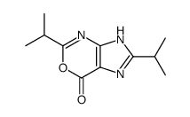 2,5-di(propan-2-yl)-1H-imidazo[4,5-d][1,3]oxazin-7-one结构式