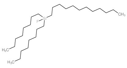 dodecyl-fluoro-dioctyl-silane结构式