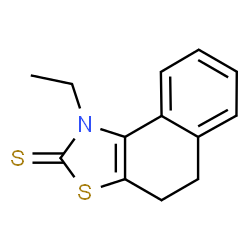 1-Ethyl-4,5-dihydronaphtho[1,2-d]thiazole-2(1H)-thione Structure