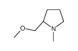 (2S)-2-(methoxymethyl)-1-methylpyrrolidine Structure