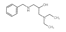 1-(benzylamino)-3-diethylamino-propan-2-ol picture
