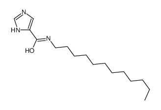 N-dodecyl-1H-imidazole-5-carboxamide Structure