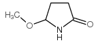 5-甲氧基-2-吡咯烷酮结构式