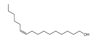10Z-Hexadecen-1-ol Structure