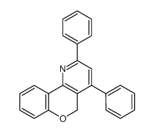 1,3-diphenyl-10H-9-oxa-4-azaphenanthrene结构式