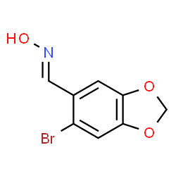 6-BROMO-1,3-BENZODIOXOLE-5-CARBALDEHYDE OXIME picture