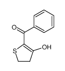 (3-hydroxy-4,5-dihydrothiophen-2-yl)(phenyl)methanone结构式