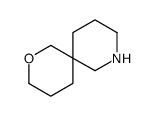 2-oxa-8-azaspiro[5.5]undecane,hydrochloride Structure