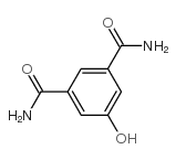 5-羟基-1,3-苯二羧酰胺结构式