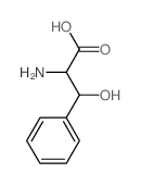 2-amino-3-hydroxy-3-phenyl-propanoic acid picture