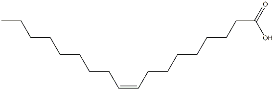 9-Octadecenoic acid (Z)-, sulfurized Structure