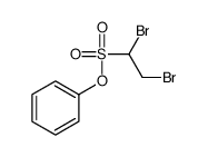 phenyl 1,2-dibromoethanesulfonate结构式