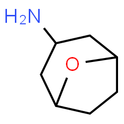 8-Oxabicyclo[3.2.1]octan-3-amine,(3-endo)-(9CI)结构式