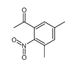 1-(3,5-dimethyl-2-nitro-phenyl)-ethanone Structure