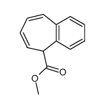 methyl 5H-benzo[7]annulene-5-carboxylate结构式