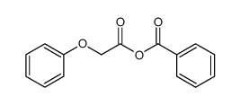 benzoic phenoxyacetic anhydride Structure