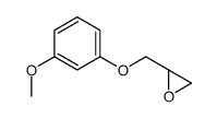 Oxirane, [(3-methoxyphenoxy)methyl]-, (2R)- (9CI) picture