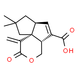 (4aR,6aS,9aR)-1,2,4,4a,6a,7,8,9-Octahydro-8,8-dimethyl-1-methylene-2-oxopentaleno[1,6a-c]pyran-5-carboxylic acid picture