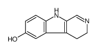 4,9-dihydro-3H-pyrido[3,4-b]indol-6-ol结构式