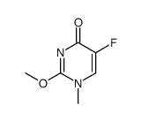 4(1H)-Pyrimidinone,5-fluoro-2-methoxy-1-methyl-(9CI)结构式