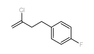 2-CHLORO-4-(4-FLUOROPHENYL)-1-BUTENE structure