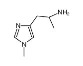 1H-Imidazole-4-ethanamine,alpha,1-dimethyl-,(R)-(9CI)结构式