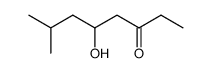 5-hydroxy-7-methyloctan-3-one结构式