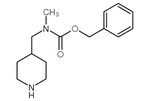 BENZYL METHYL(PIPERIDIN-4-YLMETHYL)-CARBAMATE picture