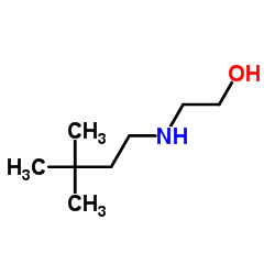 2-[(3,3-Dimethylbutyl)amino]ethanol Structure