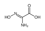 (Z)-2-amino-2-(hydroxyimino)acetic acid Structure