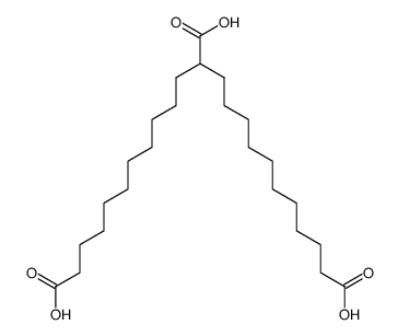 heneicosane-1,11,21-tricarboxylic acid Structure