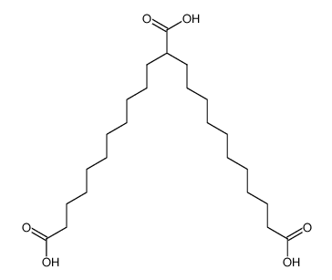 heneicosane-1,11,21-tricarboxylic acid结构式