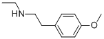 ethyl[2-(4-methoxyphenyl)ethyl]amine Structure