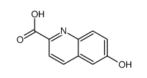 6-羟基-2-喹啉羧酸图片