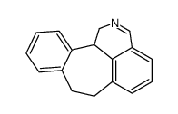 1,7,8,12b-tetrahydro-benzo[6,7]cyclohepta[1,2,3-de]isoquinoline结构式