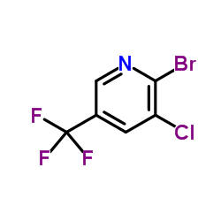2-Bromo-3-chloro-5-(trifluoromethyl)pyridine picture