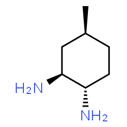 1,2-Cyclohexanediamine,4-methyl-,(1R,2R,4R)-rel-(9CI)结构式