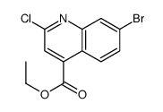ethyl 7-bromo-2-chloroquinoline-4-carboxylate picture