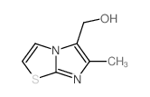 (6-methylimidazo[2,1-b]thiazol-5-yl)methanol Structure