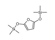 Furan, 2,5-bis[(trimethylsilyl)oxy]- Structure