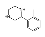 2-o-tolylpiperazine Structure